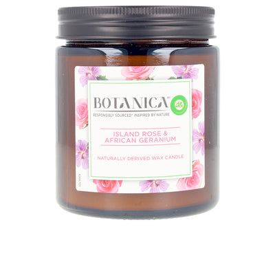 Botanica vela ruusu & afrikkalainen pelargoni 205 gr - AIR-WICK