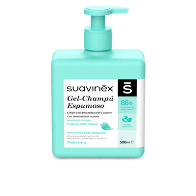 Vaahtoava gel-shampoo 400 ml - SUAVINEX