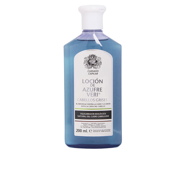 Azufre veri tasapainottava lotion harmaalle hiukselle 200 ml | Vuodevaatteet.fi