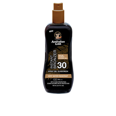 Sunscreen spf30 spray gel instant-bronzerilla 100 ml - AUSTRALIAN GOLD
