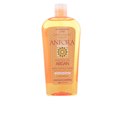 Argan vartaloöljy 400 ml - INSTITUTO ESPAÑOL