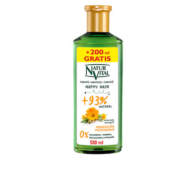 Happy hair hidratacion 0% shampoo 400 ml - NATUR VITAL