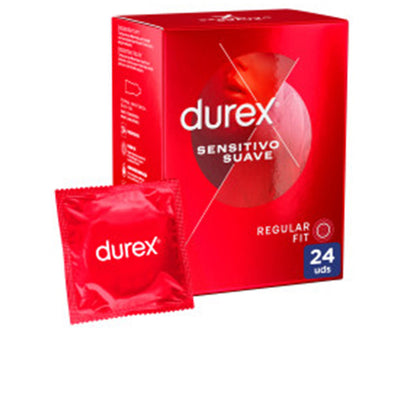Sensitive soft kondomit 24 kpl - DUREX