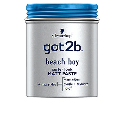Got2B Beach Boy Matt Paste Surfer Look 100 Ml