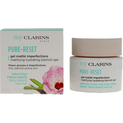 My clarins pure-reset mattifying geeli epäpuhtauksille 50 ml. - CLARINS