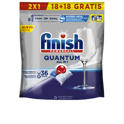 Finish powerball quantum astianpesutabletit 36 tablettia - FINISH