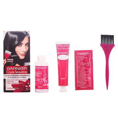 Color sensation #1-ultra musta 110 gr - GARNIER