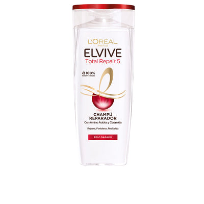 Elvive total repair 5 uudelleenrakentava shampoo 370 ml - L'ORÉAL PARIS