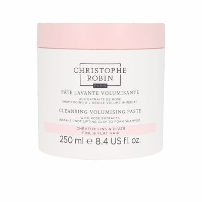 Cleansing volumizing tahna puhtaalla rassoul-savella ja ruusu-uutteilla 250 ml - CHRISTOPHE ROBIN