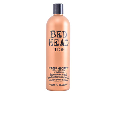Bed head colour goddess öljyinfusoitu shampoo 750 ml - TIGI