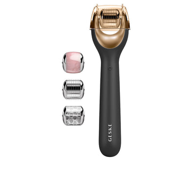 Smart app guided 9 in 1 mikroneularulla kasvoille #black 4 u - GESKE