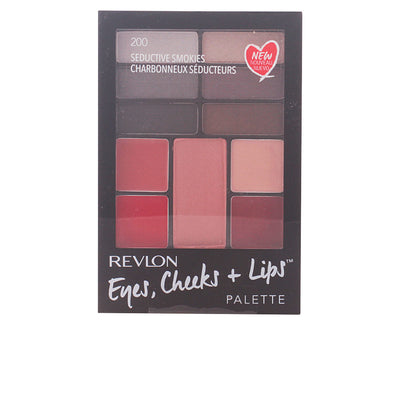 Palette eyes, cheeks + lips #200-seductive smokies 1 kpl - REVLON MASS MARKET
