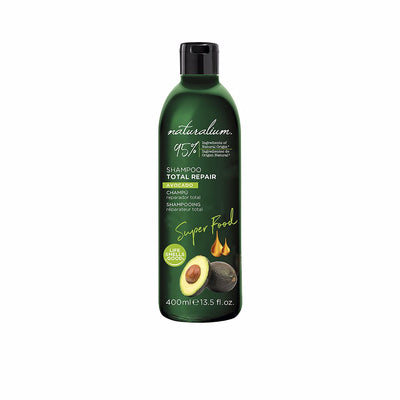Super food avocado total repair shampoo 400 ml - NATURALIUM