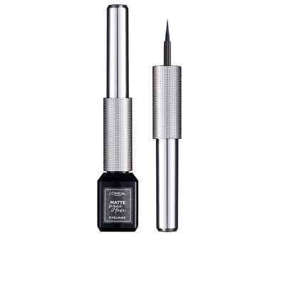 Matte signature eyeliner #12-platini metal - L'ORÉAL PARIS