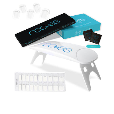 Premium gel nail sheets case 5 u - NOOVES