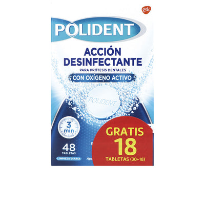 Original puhdistustabletit 48 kpl - POLIDENT