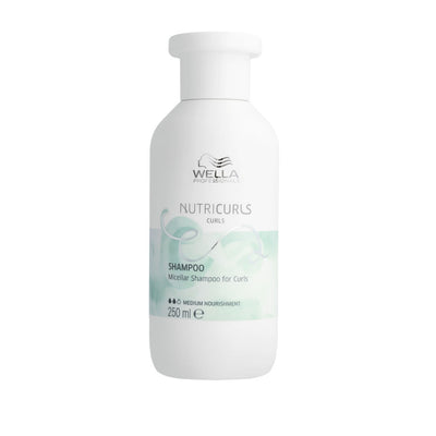 Nutricurls Micellar Shampoo For Hair With Curls And Waves 250 Ml