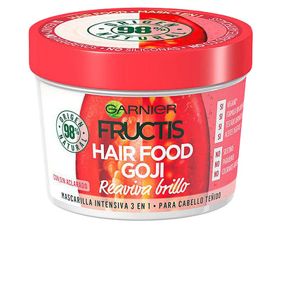 Fructis hair food goji-naamio herättää kiiltoa 390 ml - GARNIER