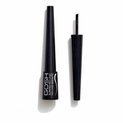Slanted pro liner eyeliner #001-intensiivinen musta - GOSH