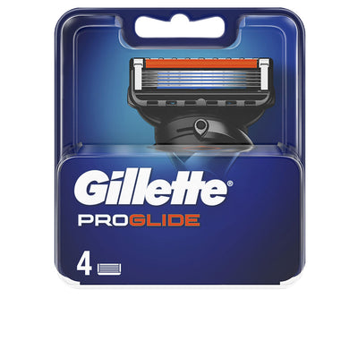 Fusion proglide -laturi, 4 varaosaa - GILLETTE