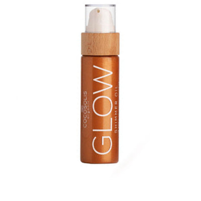 Glow shimmer-öljy 110 ml - COCOSOLIS