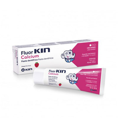 Fluorkin calcium hammastahna 75 ml - KIN