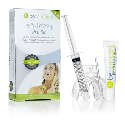 Teeth whitening pro kit 1 u - BECONFIDENT