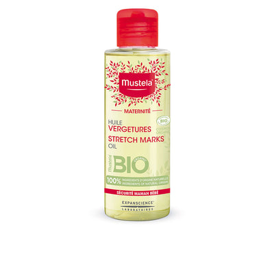 Maternity bio öljy venytysarpien ehkäisyyn 105 ml - MUSTELA