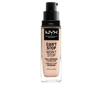 Can't stop won't stop täyspeittävä meikkivoide #light porcel - NYX PROFESSIONAL MAKE UP