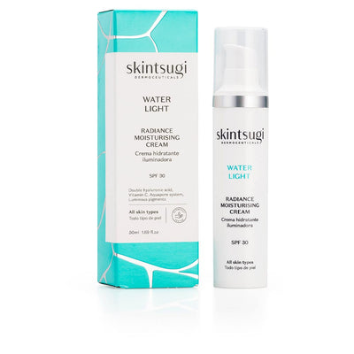 Water light kosteuttava heleyttävä voide 50 ml - SKINTSUGI