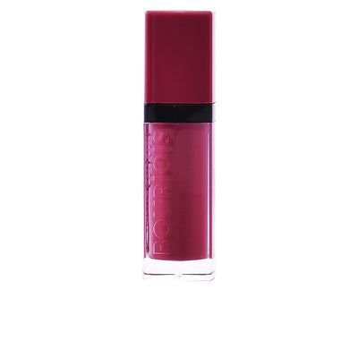 Rouge velvet nestemäinen huulipuna #14-luumu luumutyttö - BOURJOIS