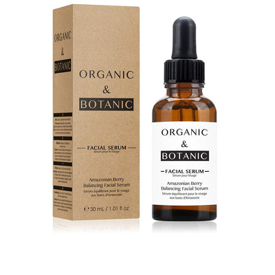 Amazonian berry tasapainottava kasvoseerumi 30 ml - ORGANIC & BOTANIC