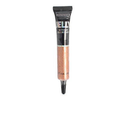Jelly toppers glitter gel #300-long island 11 ml - RIMMEL LONDON