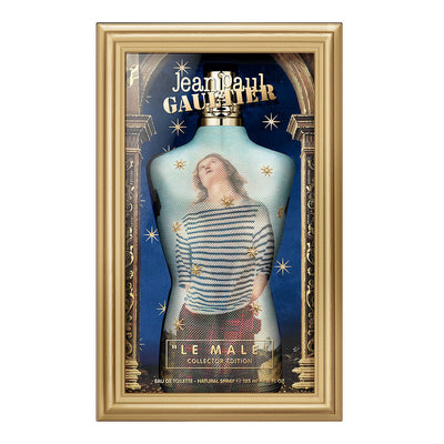 Le Male Xmas Collectors Edt Vapo Ed. Lim. 125 Ml