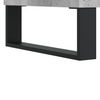 Betoninharmaa senkki Canache 100x36x60cm (puinen)