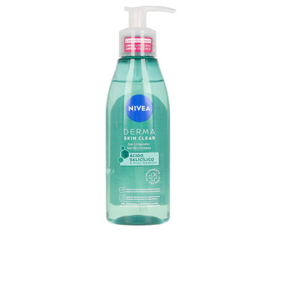 Derma skin clear kasvojen puhdistusgeeli 150 ml - NIVEA