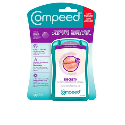 Näkymättömät laastarit huuliherpekseen 15 kpl - COMPEED