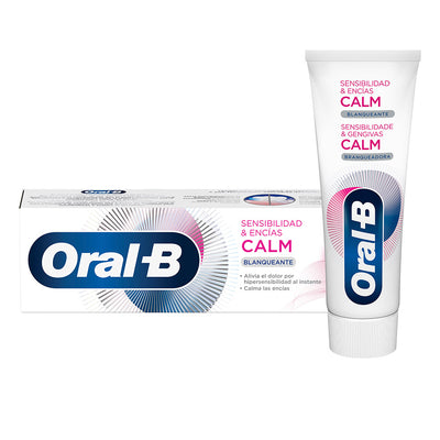 Sensibilidad & encías calm valkaiseva hammastahna 75 ml - ORAL-B