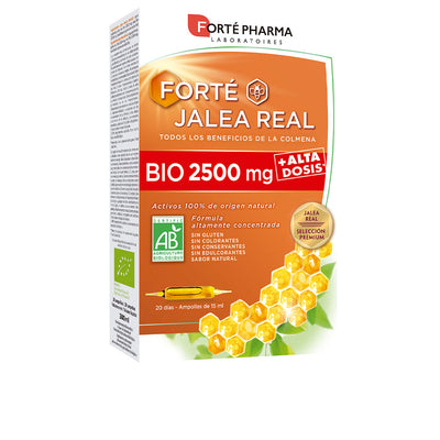Forté jalea real bio 2500 mg ampullit 20 x 15 ml. - FORTÉ PHARMA