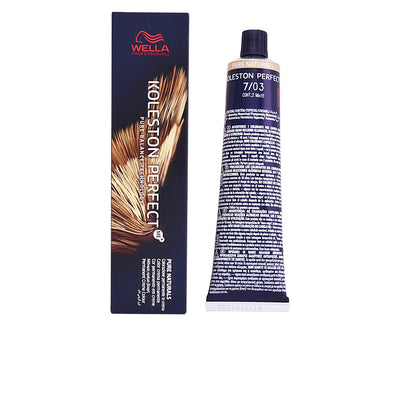 Koleston perfect me+ pure naturals 7/03 60 ml - WELLA PROFESSIONALS