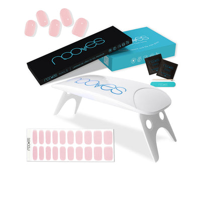 Premium gel nail files case 5 kpl - NOOVES
