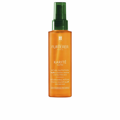 Karite nutri öljy intensiiviseen ravitsemukseen ilman silikoneja 100 ml - RENE FURTERER