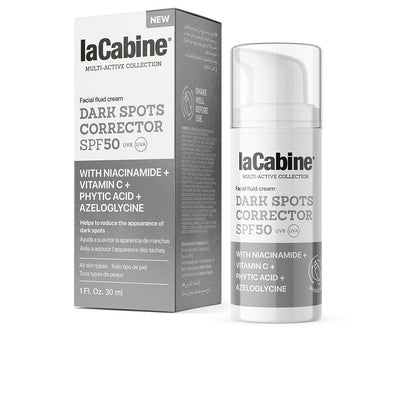 Dark spots corrector kasvojen fluidivoide spf50 30 ml - LA CABINE