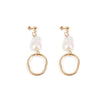 Balboa Long Earrings #Shiny Gold 1 U