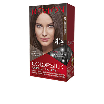 Colorsilk väriaine #27 - syvä lämmin kastanja 1 kpl - REVLON MASS MARKET