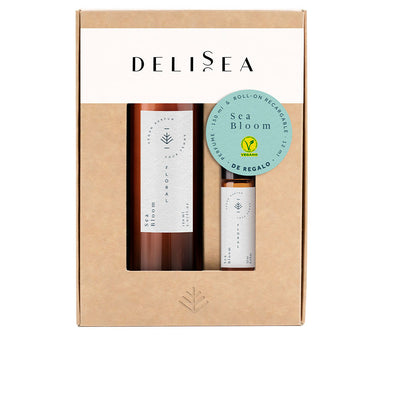 Sea bloom vegan eau parfum -pakkaus 2 kpl - DELISEA
