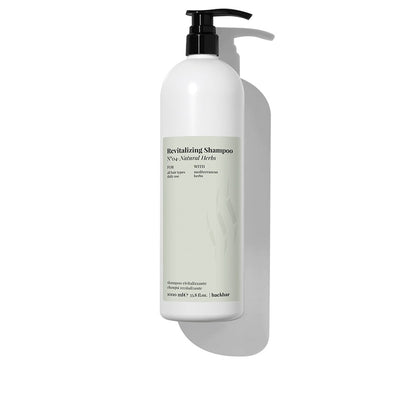 Back bar elvyttävä shampoo nº04-luonnolliset yrtit 1000 ml - FARMAVITA