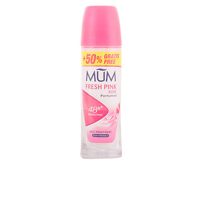 Fresh pink deodorantti roll-on 50 ml - MUM