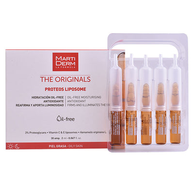 The originals proteos liposome oil-free ampoules 30 x 2 ml - MARTIDERM