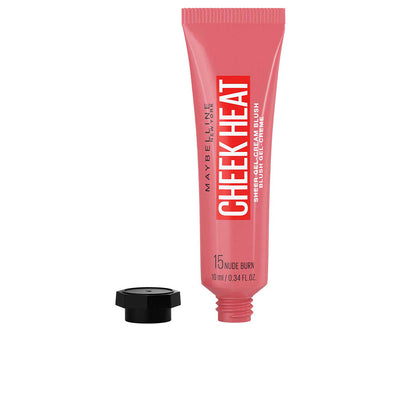 Cheek heat sheer gel-cream poskipuna #15-nude burn - MAYBELLINE